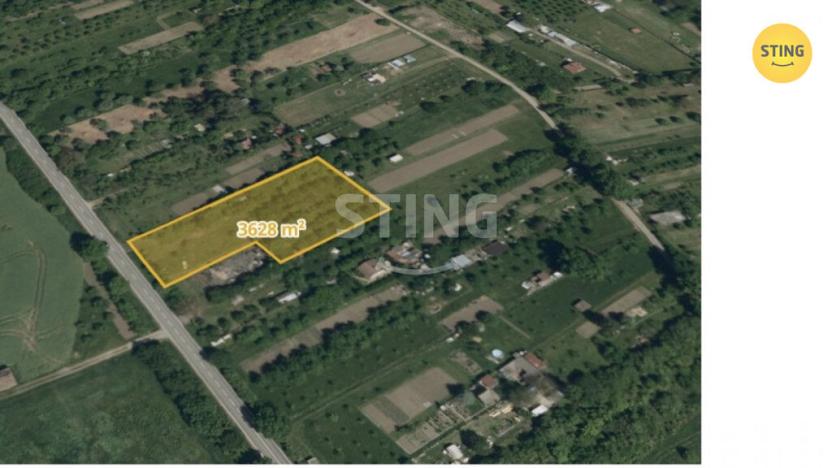 Prodej zahrady, Strážnice, 3628 m2