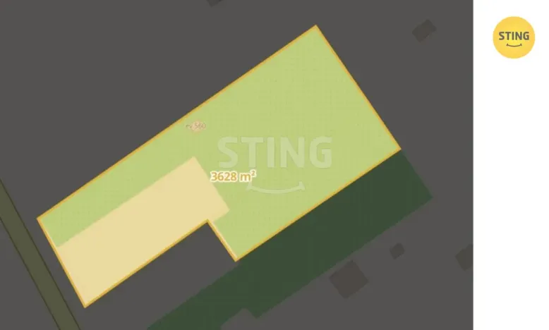 Prodej zahrady, Strážnice, 3628 m2