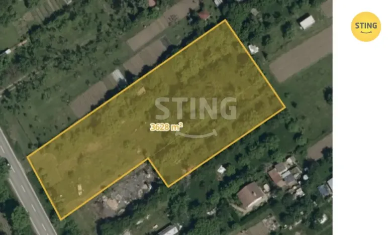 Prodej zahrady, Strážnice, 3628 m2
