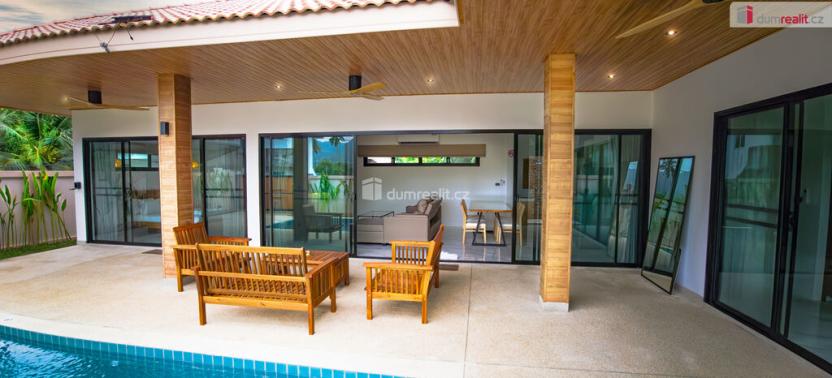 Prodej rodinného domu, koh samui , Thajsko, 91 m2