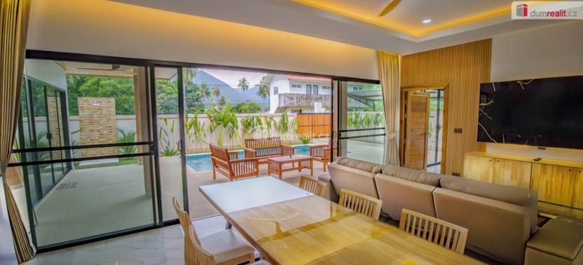 Prodej rodinného domu, koh samui , Thajsko, 91 m2