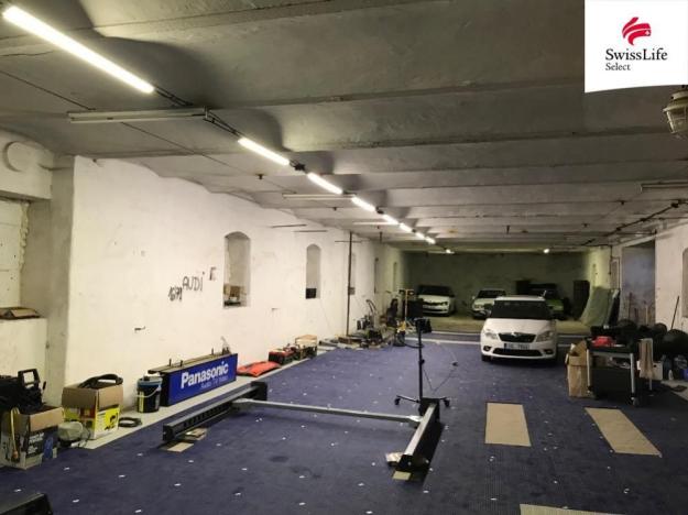 Pronájem skladu, Hořesedly, 500 m2