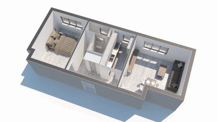 Prodej bytu 2+1, České Budějovice - České Budějovice 5, Dobrovodská, 51 m2