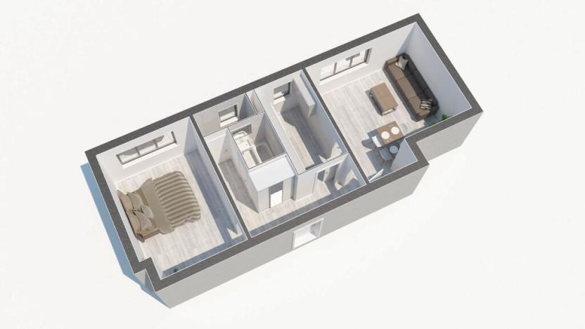 Prodej bytu 2+1, České Budějovice - České Budějovice 5, Dobrovodská, 51 m2