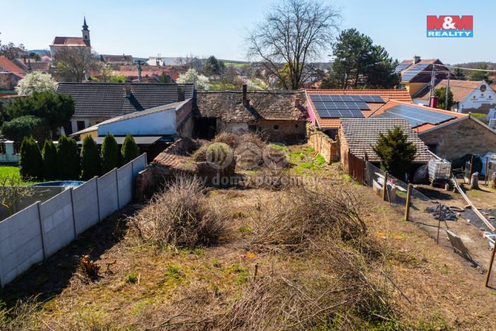 Prodej pozemku pro bydlení, Brod nad Dyjí, 750 m2