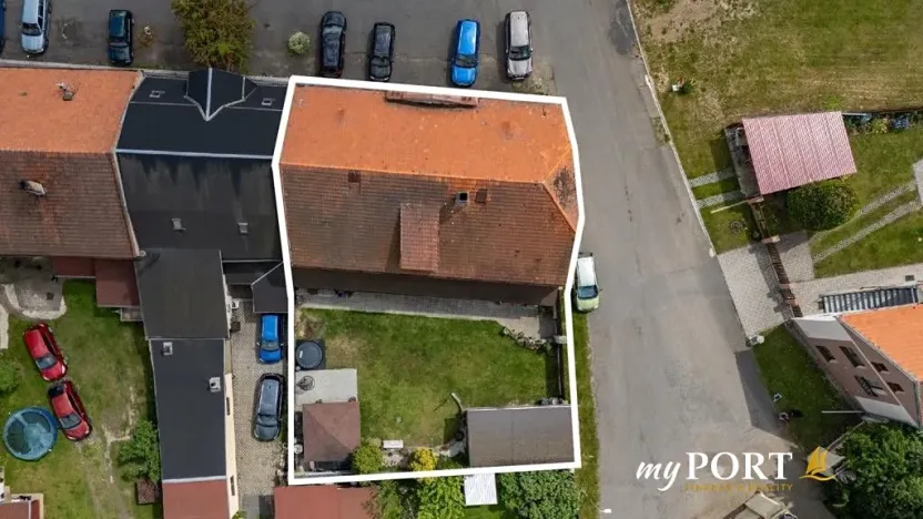 Prodej vícegeneračního domu, Chyše, Žižkovo náměstí, 322 m2