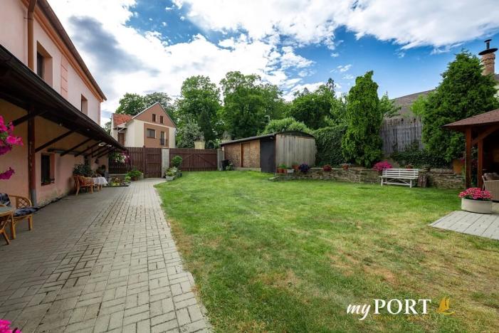 Prodej vícegeneračního domu, Chyše, Žižkovo náměstí, 322 m2