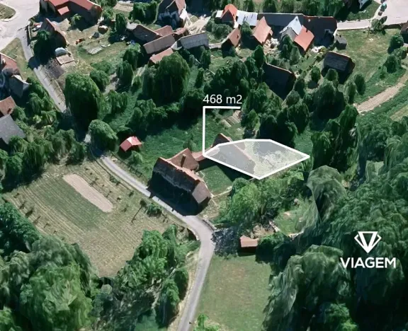 Prodej zahrady, Zlámanec, 468 m2
