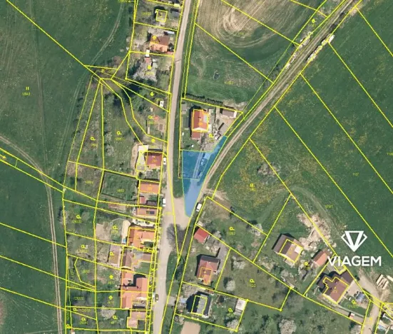 Prodej podílu zahrady, Miličín, 346 m2