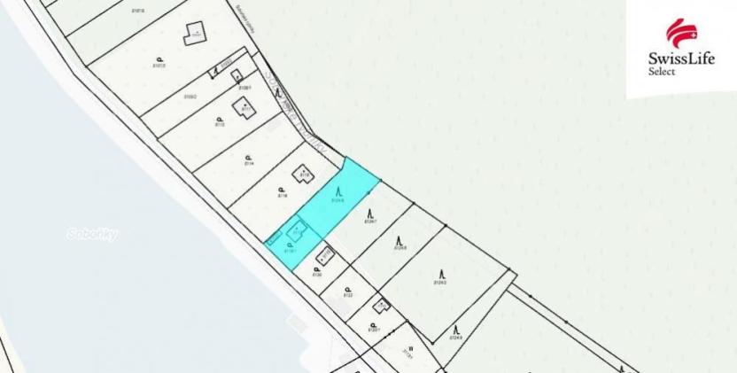 Prodej pozemku pro bydlení, Vracov, Soboňské rybníky, 1053 m2