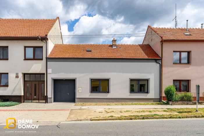Prodej rodinného domu, Uherský Ostroh - Ostrožské Předměstí, Blatnická, 128 m2