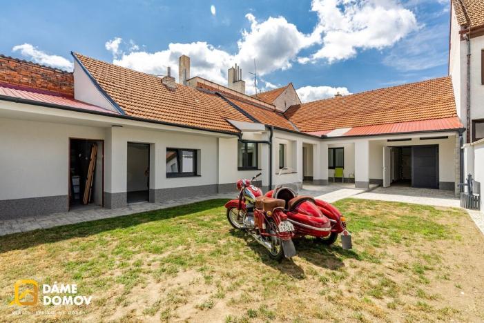 Prodej rodinného domu, Uherský Ostroh - Ostrožské Předměstí, Blatnická, 128 m2
