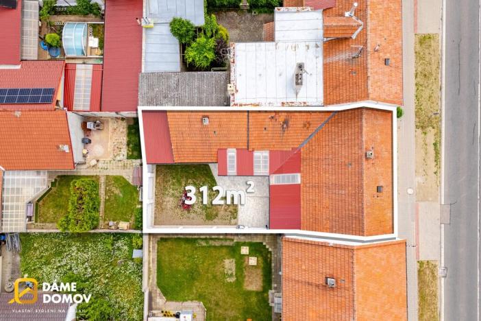 Prodej rodinného domu, Uherský Ostroh - Ostrožské Předměstí, Blatnická, 128 m2