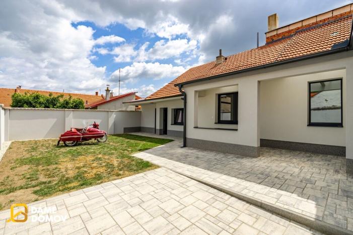 Prodej rodinného domu, Uherský Ostroh - Ostrožské Předměstí, Blatnická, 128 m2