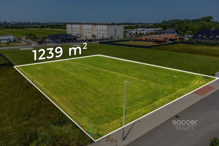 Prodej pozemku pro bydlení, Vestec, Čechova, 1239 m2