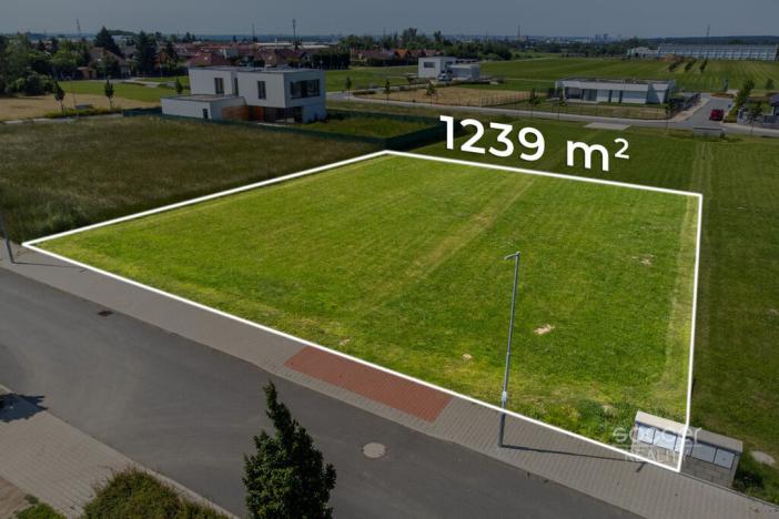 Prodej pozemku pro bydlení, Vestec, Čechova, 1239 m2