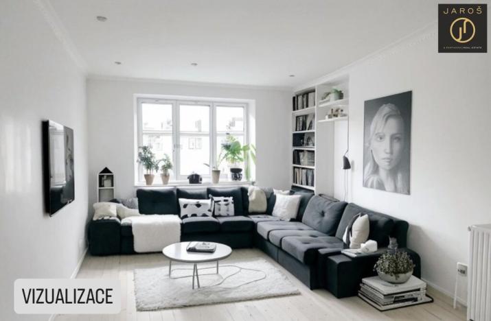 Prodej bytu 2+1, Tachov, Třešňová, 67 m2