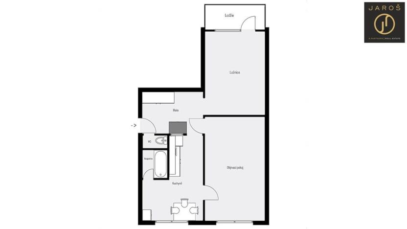 Prodej bytu 2+1, Tachov, Třešňová, 67 m2