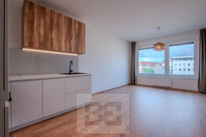 Pronájem bytu 1+kk, Praha - Vysočany, Střídavá, 36 m2