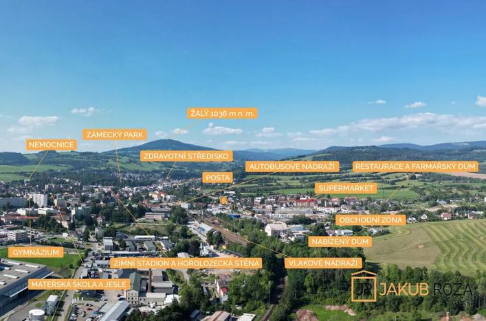 Prodej rodinného domu, Vrchlabí, Lidická, 238 m2