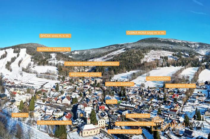 Prodej bytu 3+kk, Černý Důl, 68 m2