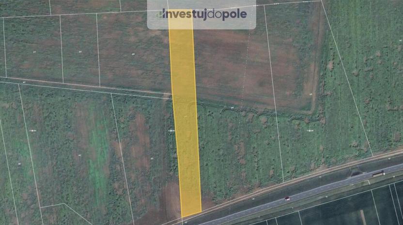 Prodej pole, Velvary - Ješín, 8986 m2