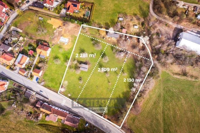 Prodej pozemku pro bydlení, Prachatice - Staré Prachatice, 2282 m2