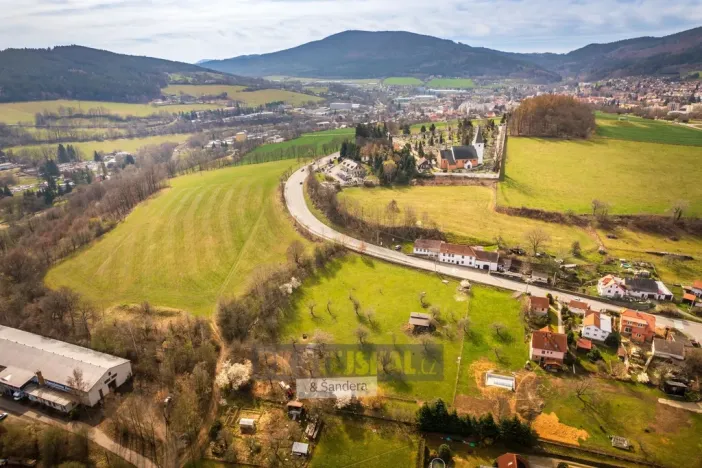 Prodej pozemku pro bydlení, Prachatice - Staré Prachatice, 2109 m2