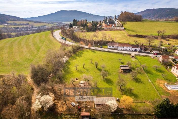 Prodej pozemku pro bydlení, Prachatice - Staré Prachatice, 2131 m2