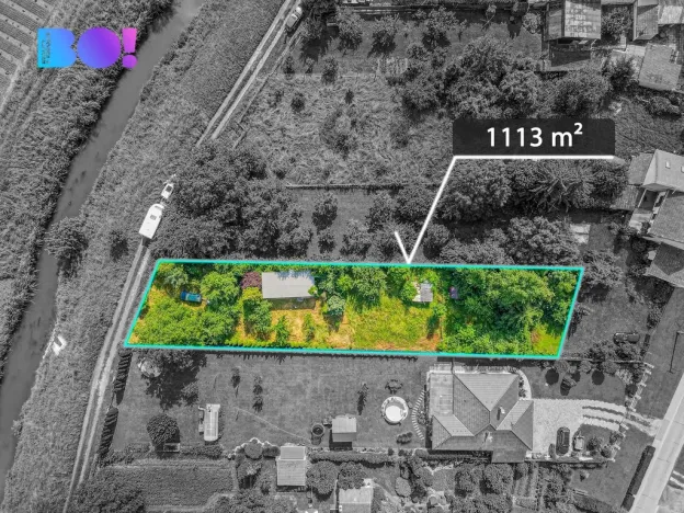 Prodej zahrady, Bezměrov, 1113 m2
