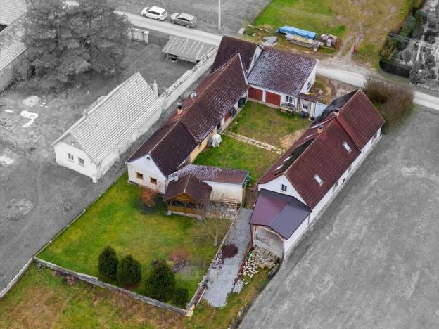 Prodej rodinného domu, Mladošovice - Petrovice, 357 m2