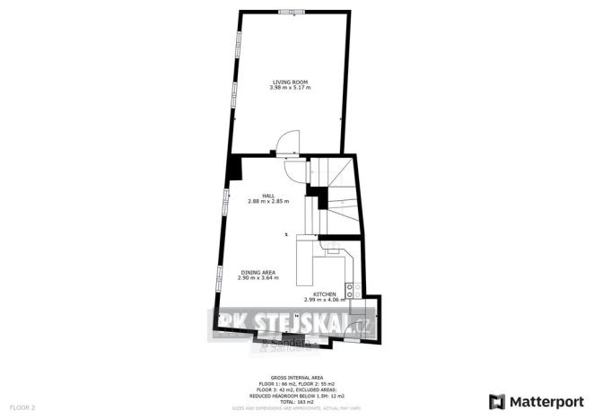 Prodej ubytování, Český Krumlov - Vnitřní Město, Masná, 169 m2