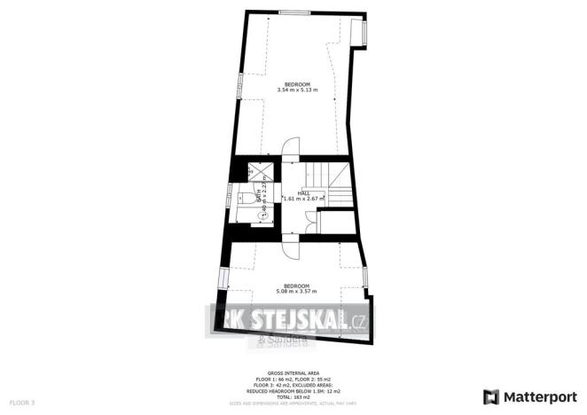 Prodej ubytování, Český Krumlov - Vnitřní Město, Masná, 169 m2