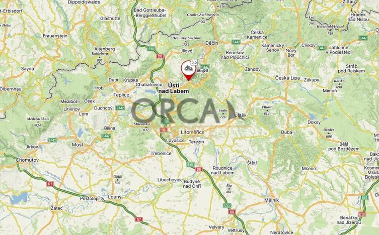 Prodej pole, Ústí nad Labem, 5311 m2