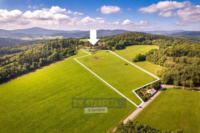 Prodej rodinného domu, Brloh, 430 m2