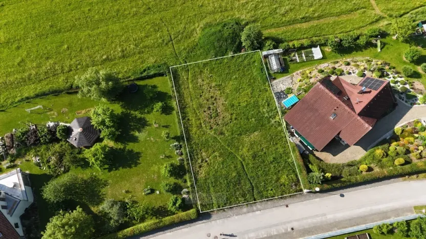 Prodej pozemku pro bydlení, Frymburk, 872 m2