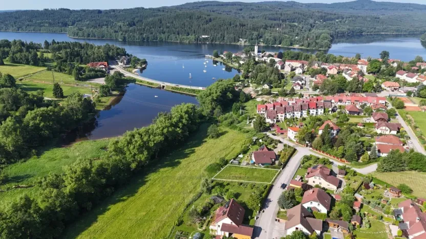 Prodej pozemku pro bydlení, Frymburk, 872 m2