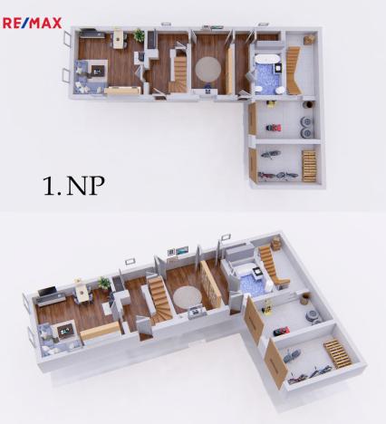 Prodej chalupy, Rožmitál pod Třemšínem - Skuhrov, 135 m2
