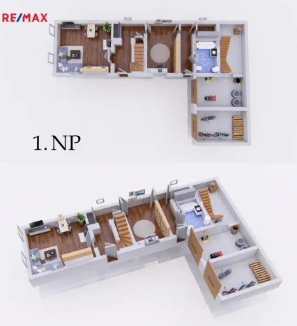 Prodej chalupy, Rožmitál pod Třemšínem - Skuhrov, 135 m2