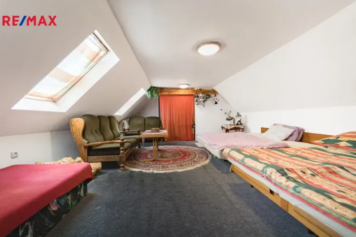 Prodej chalupy, Rožmitál pod Třemšínem - Skuhrov, 135 m2