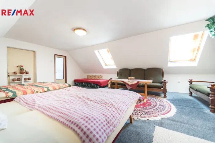 Prodej chalupy, Rožmitál pod Třemšínem - Skuhrov, 135 m2