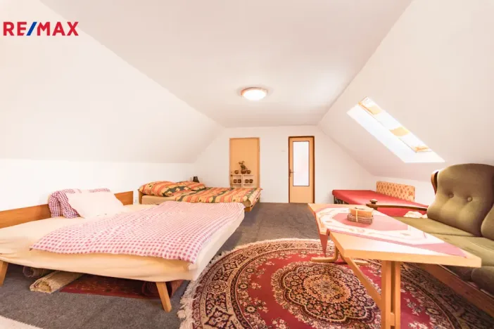 Prodej chalupy, Rožmitál pod Třemšínem - Skuhrov, 135 m2