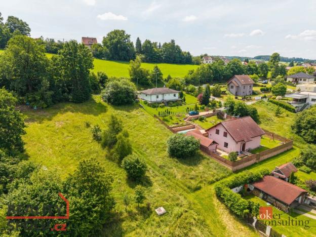 Prodej pozemku pro bydlení, Mrač, 1370 m2