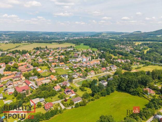 Prodej pozemku pro bydlení, Mrač, 1370 m2