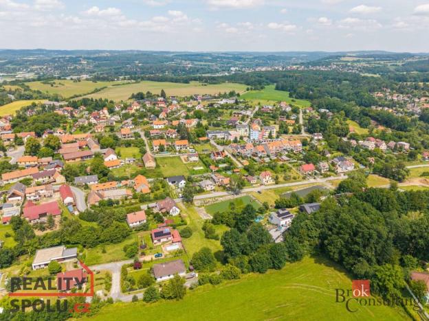 Prodej pozemku pro bydlení, Mrač, 1370 m2