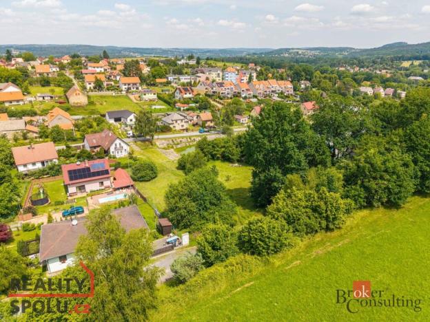 Prodej pozemku pro bydlení, Mrač, 1370 m2