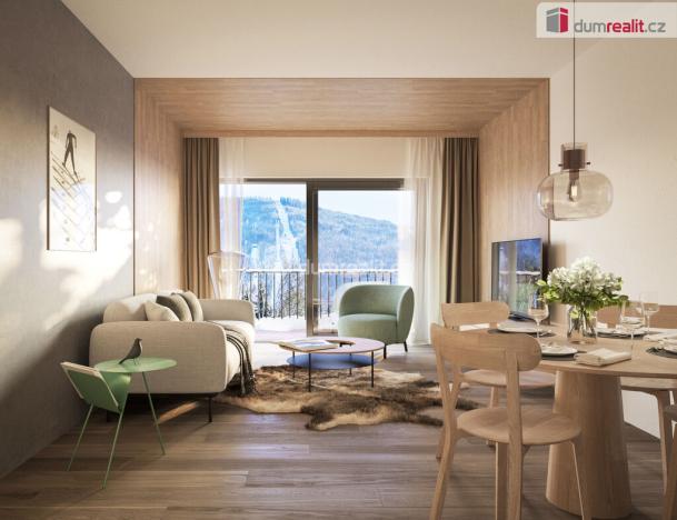 Prodej bytu 3+kk, Harrachov - Nový Svět, 77 m2