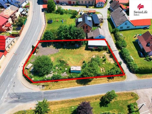 Prodej pozemku pro bydlení, Vojnův Městec, 1339 m2