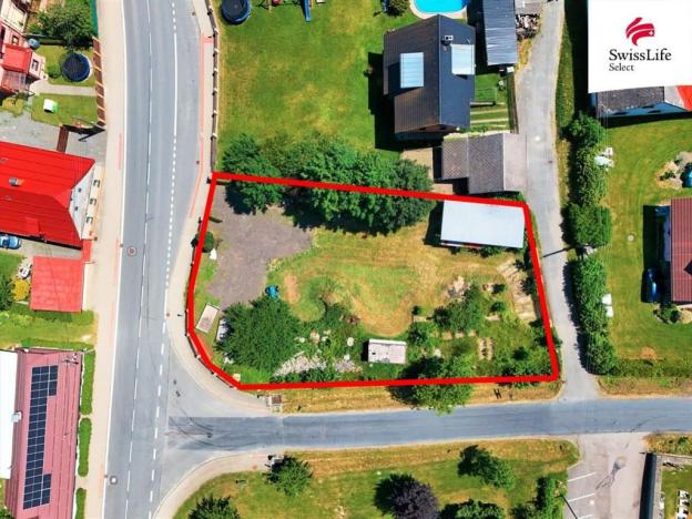 Prodej pozemku pro bydlení, Vojnův Městec, 1339 m2