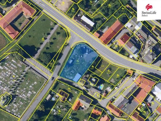Prodej pozemku pro bydlení, Vojnův Městec, 1339 m2